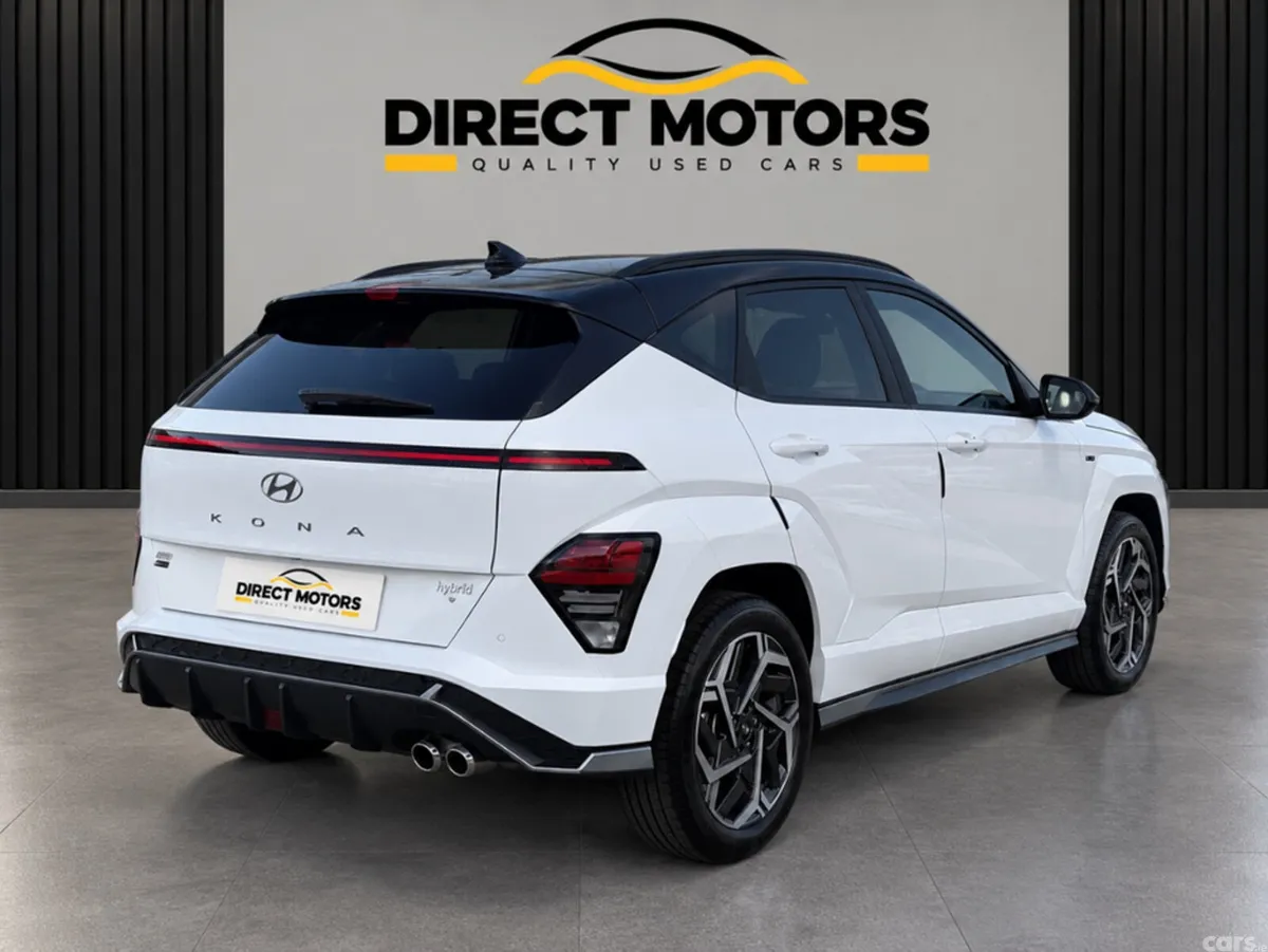 Hyundai KONA MPV, Petrol Hybrid, 2025, White