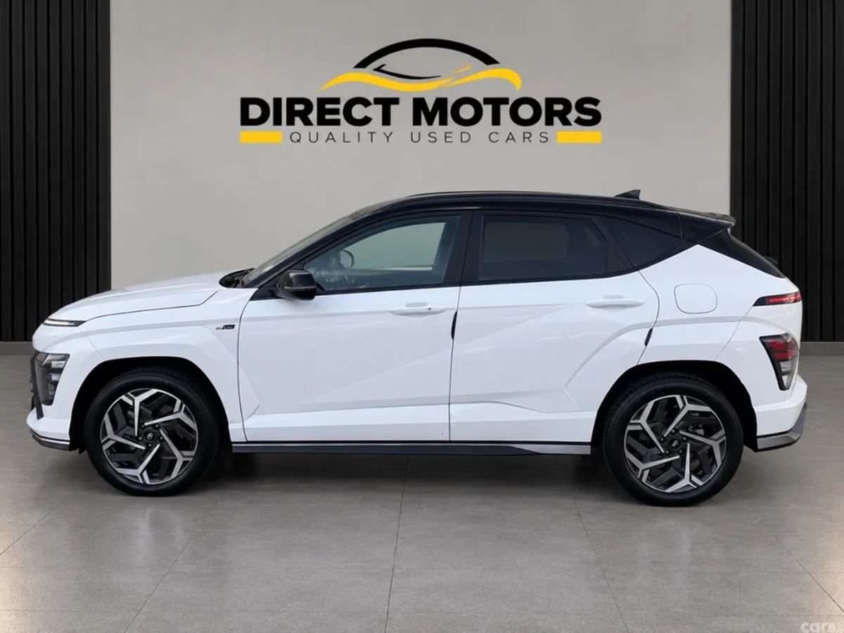 Hyundai KONA MPV, Petrol Hybrid, 2025, White