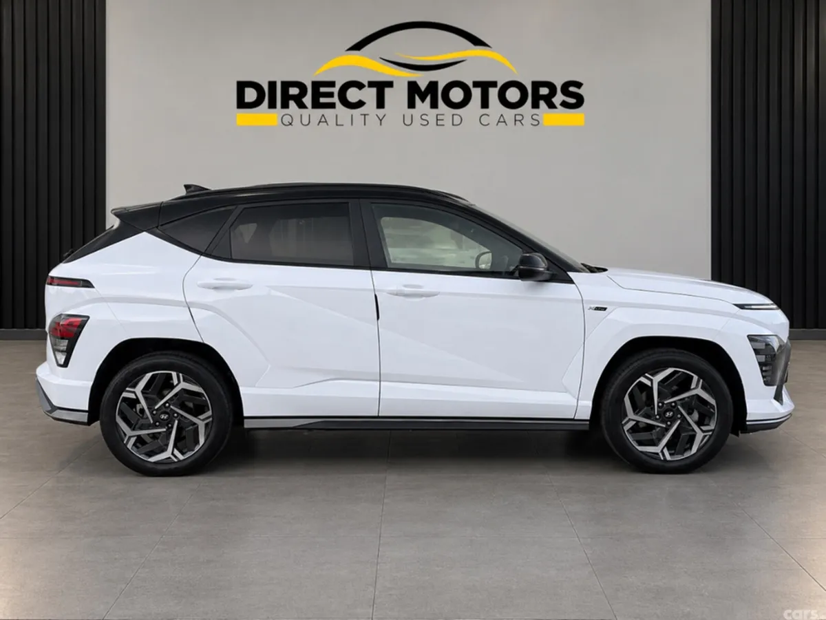 Hyundai KONA MPV, Petrol Hybrid, 2025, White