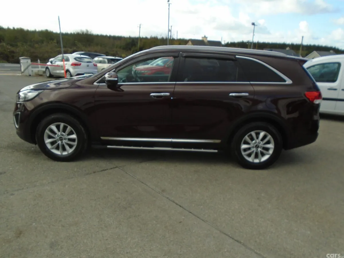 Kia Sorento SUV, Diesel, 2017, Red