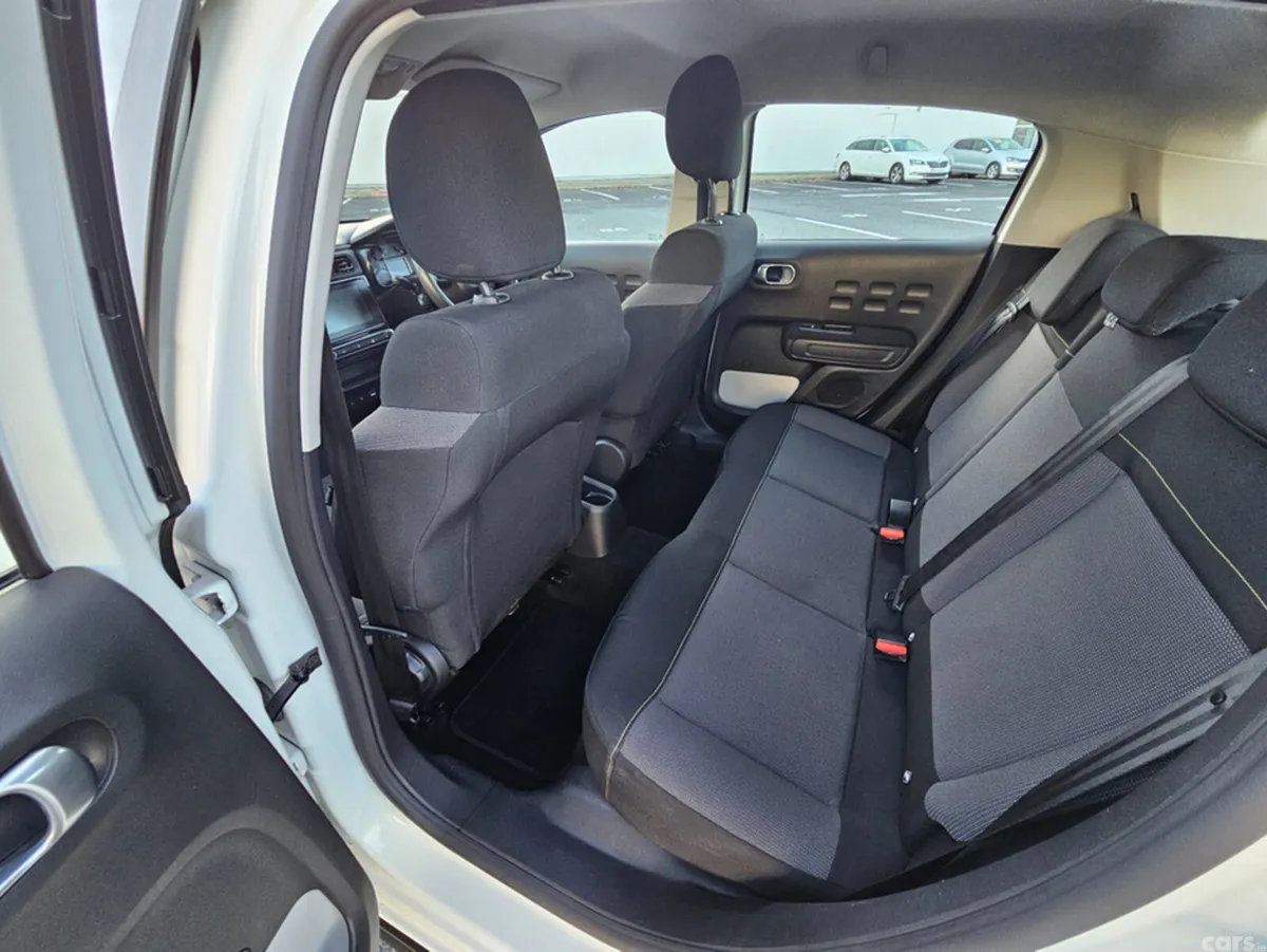 Citroen C3 Hatchback, Petrol, 2019, White