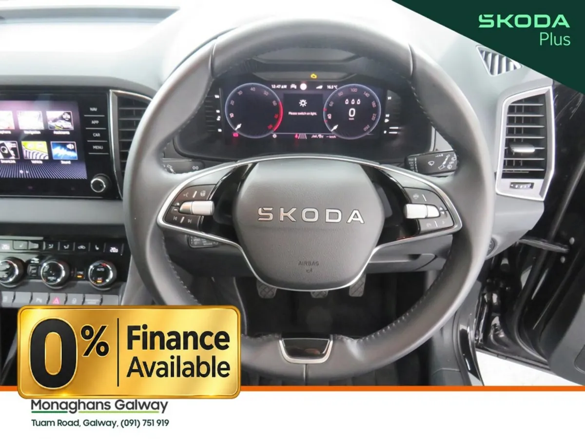 Skoda Karoq SUV, Petrol, 2026, Black