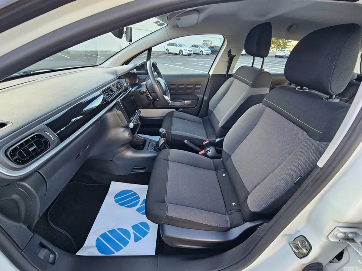 Citroen C3 Hatchback, Petrol, 2019, White
