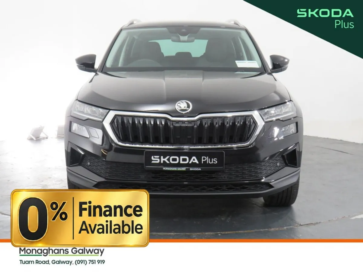 Skoda Karoq SUV, Petrol, 2026, Black