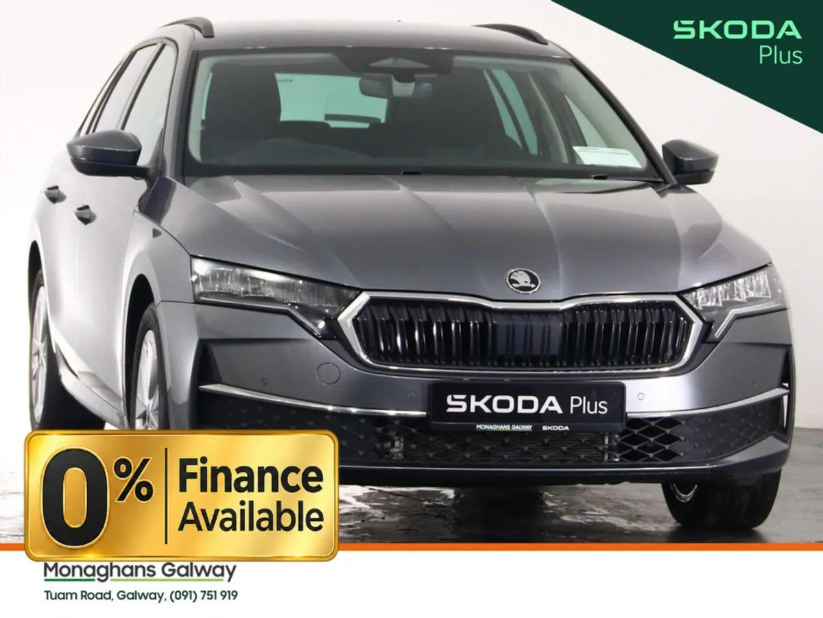 Skoda Octavia Estate, Diesel, 2026, Grey