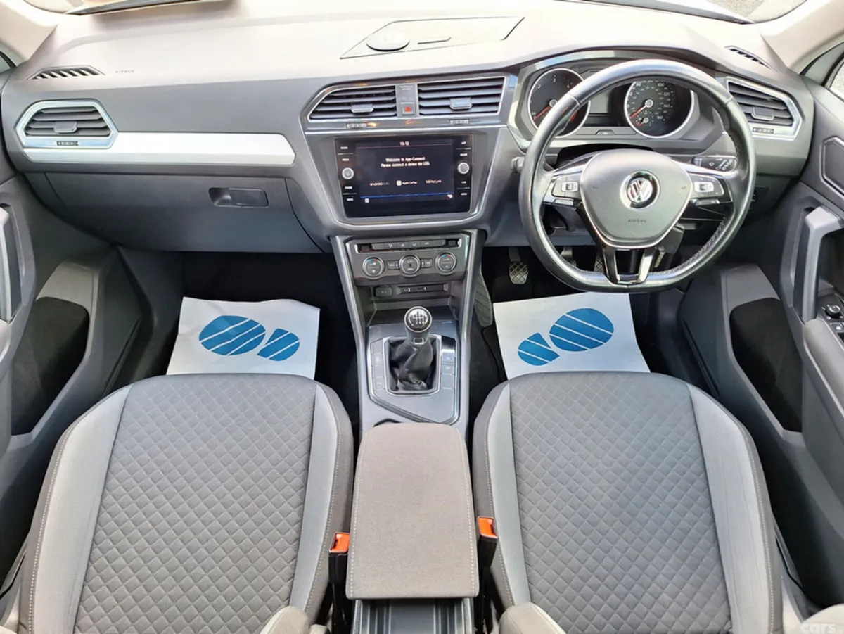 Volkswagen Tiguan Estate, Diesel, 2017, White