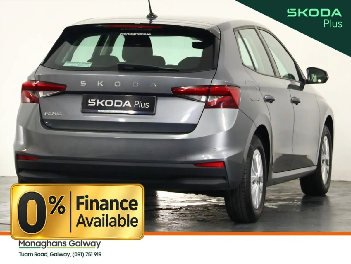 Skoda Fabia Hatchback, Petrol, 2026, Grey