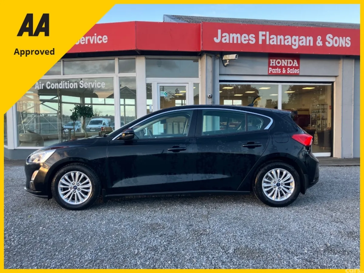 Ford Focus Hatchback, Diesel, 2019, Black