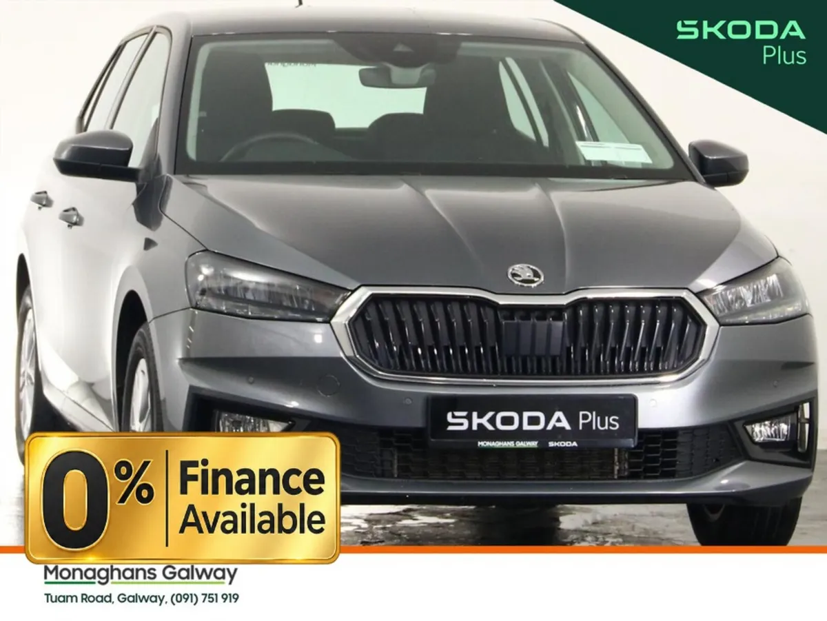 Skoda Fabia Hatchback, Petrol, 2026, Grey