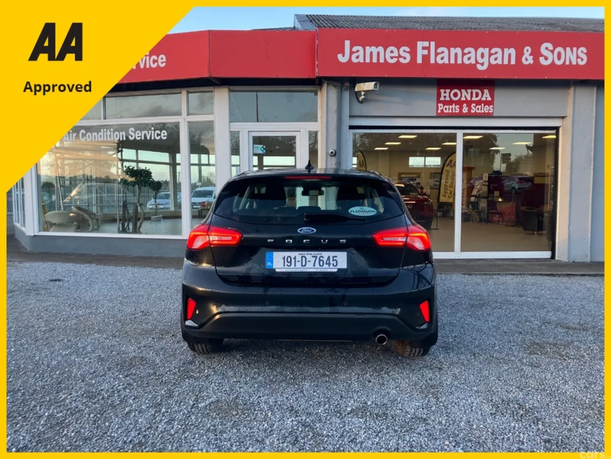 Ford Focus Hatchback, Diesel, 2019, Black