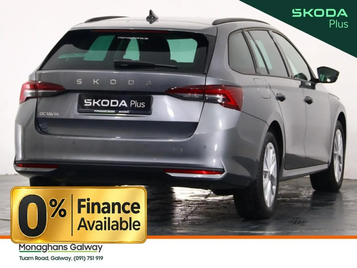Skoda Octavia Estate, Diesel, 2026, Grey