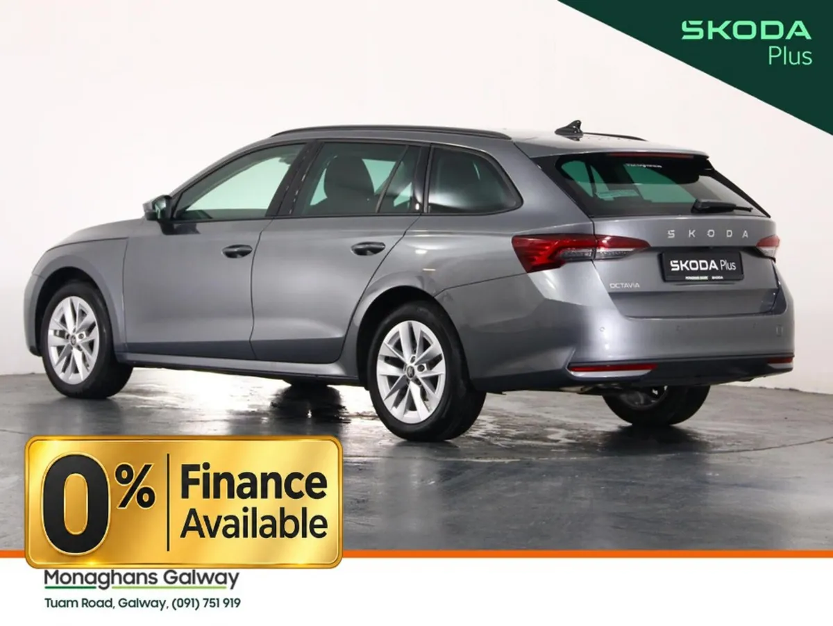 Skoda Octavia Estate, Diesel, 2026, Grey