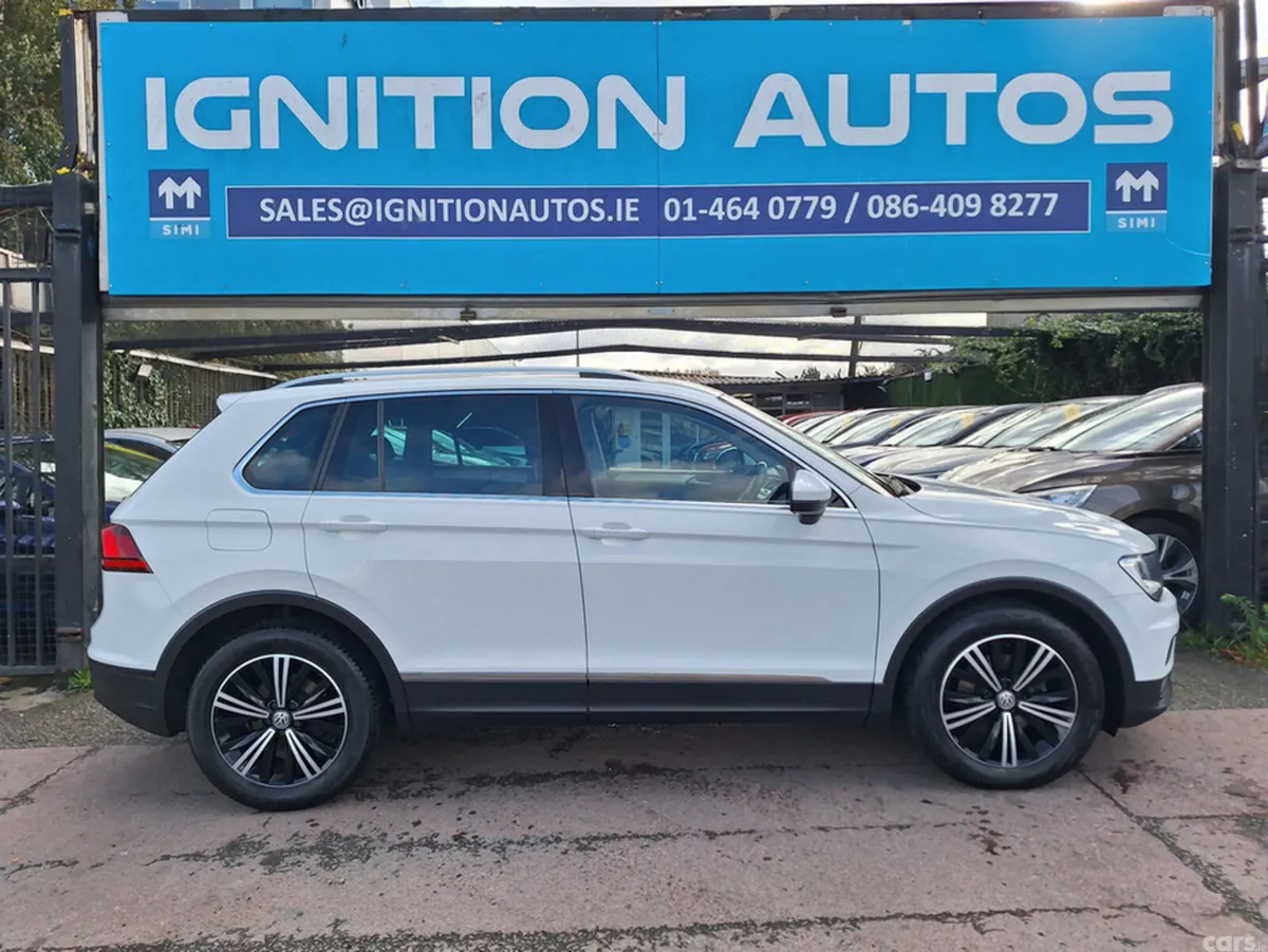 Volkswagen Tiguan Estate, Diesel, 2017, White