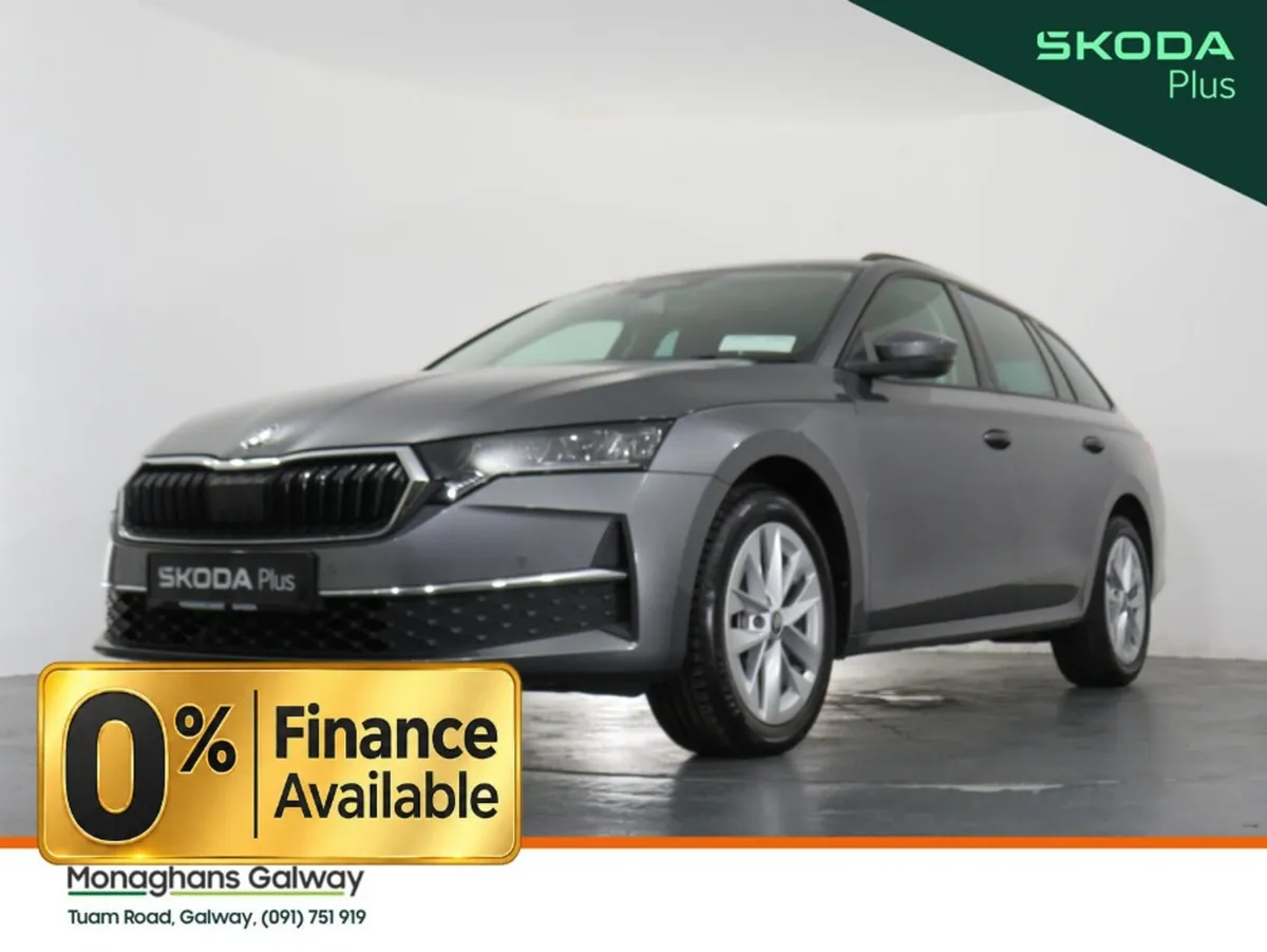 Skoda Octavia Estate, Diesel, 2026, Grey