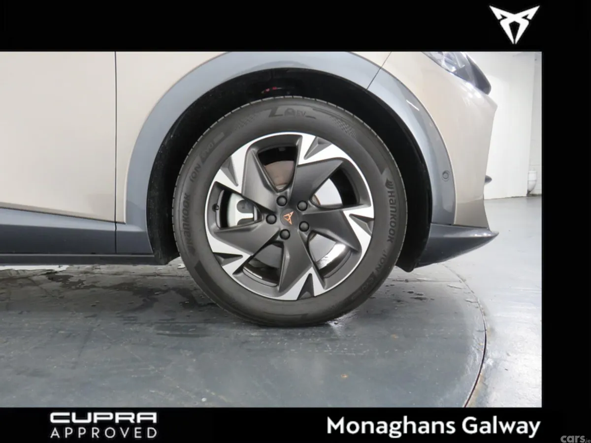 Cupra Tavascan SUV, Electric, 2026, Yellow