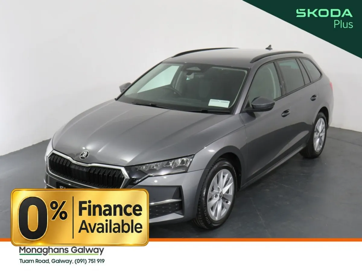 Skoda Octavia Estate, Diesel, 2026, Grey