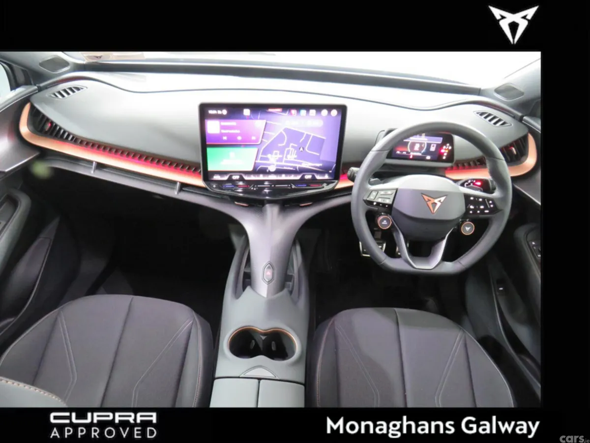 Cupra Tavascan SUV, Electric, 2026, Yellow
