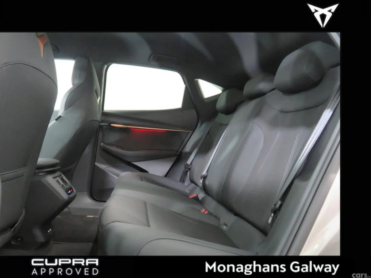 Cupra Tavascan SUV, Electric, 2026, Yellow