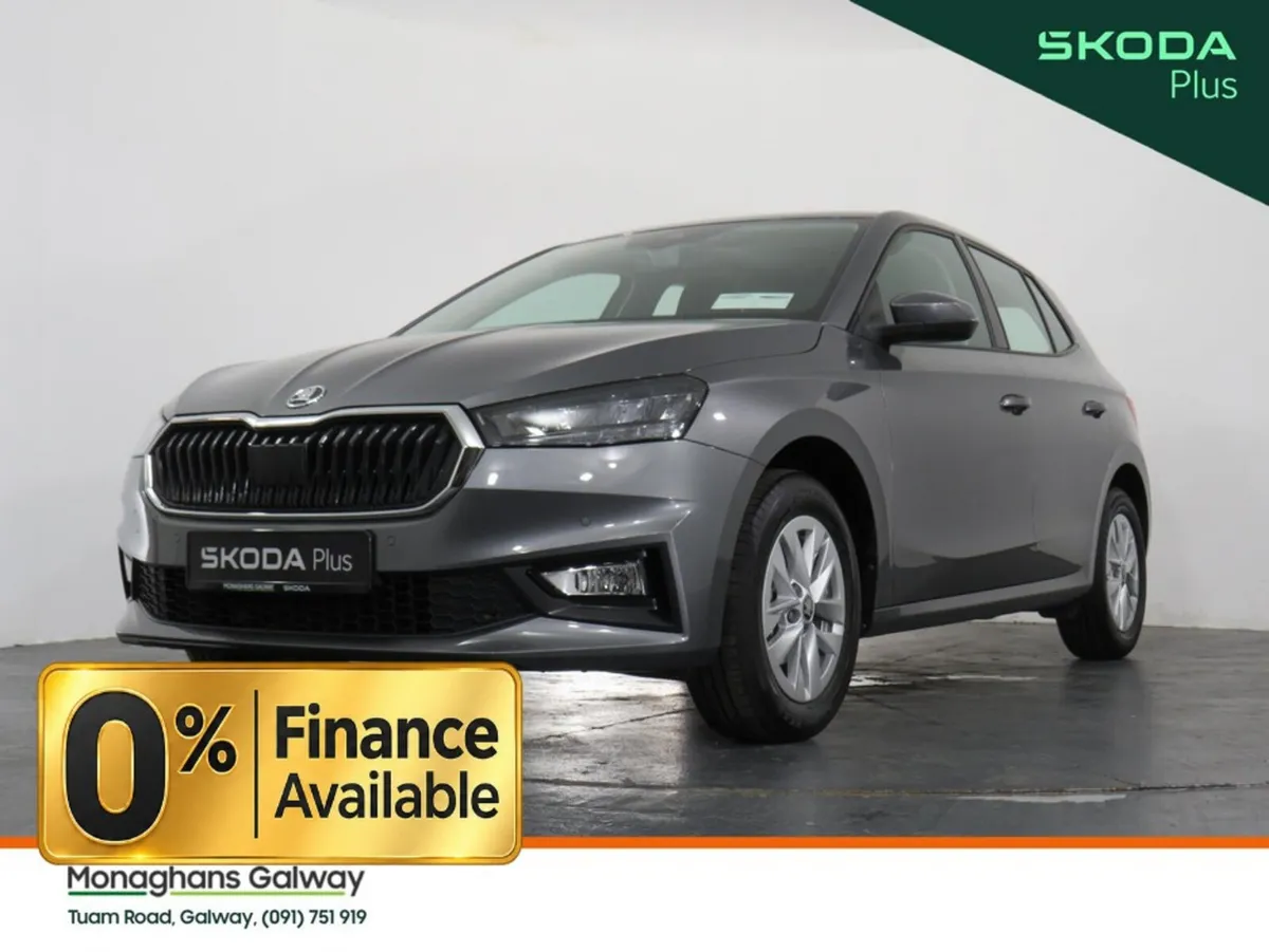 Skoda Fabia Hatchback, Petrol, 2026, Grey