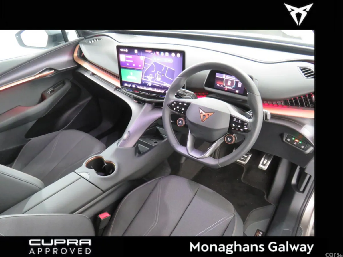 Cupra Tavascan SUV, Electric, 2026, Yellow