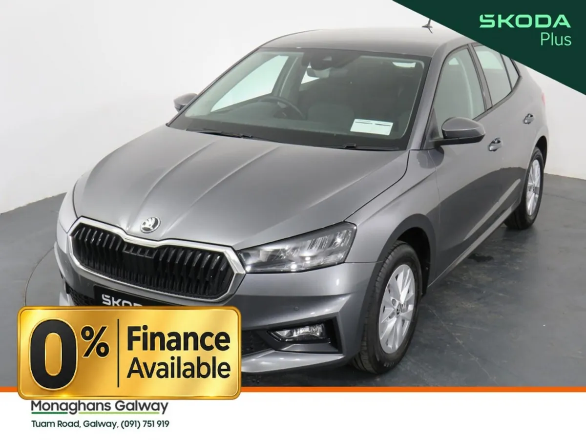 Skoda Fabia Hatchback, Petrol, 2026, Grey
