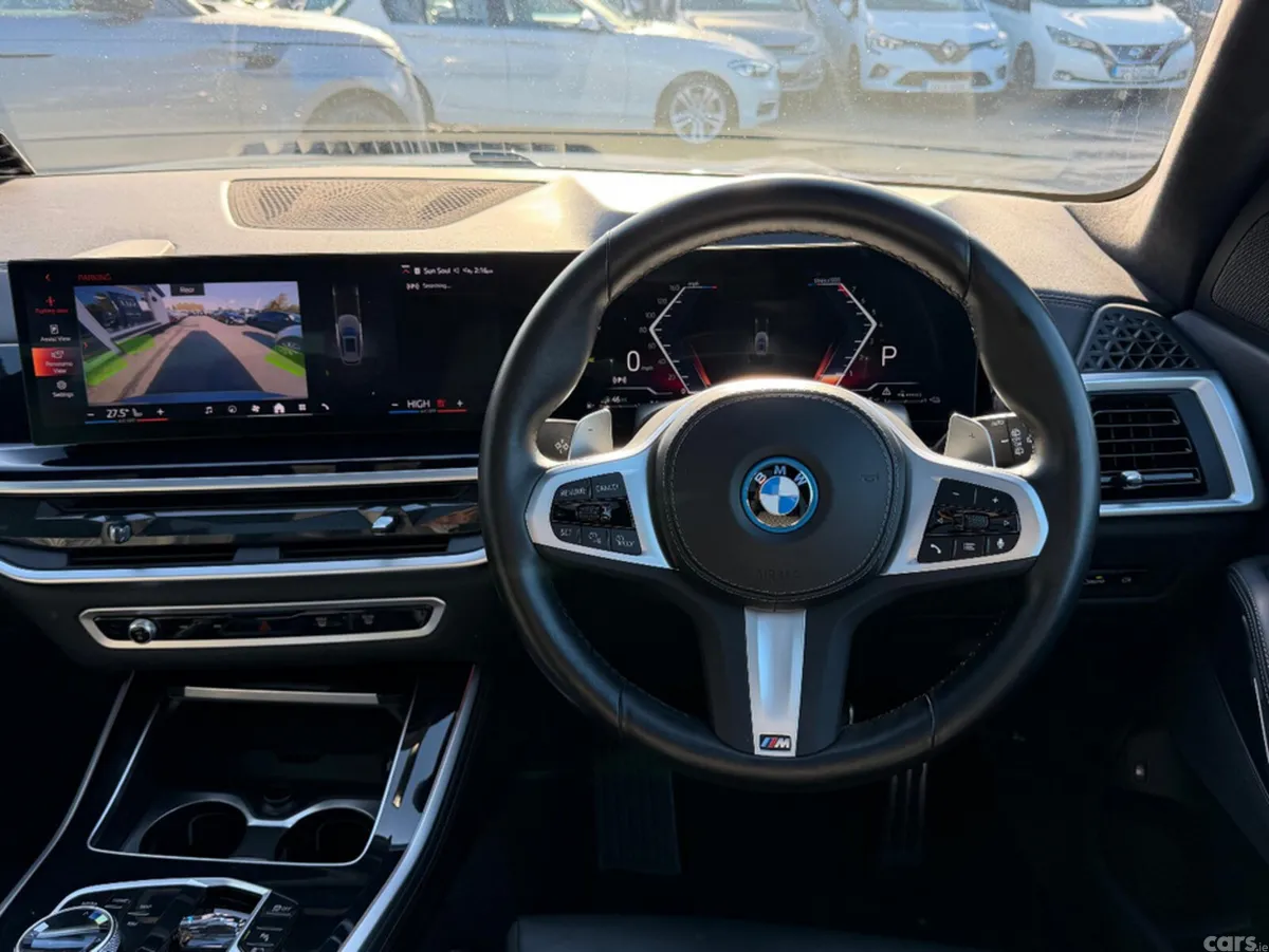 BMW X5 Estate, Petrol Plug-in Hybrid, 2023, Grey