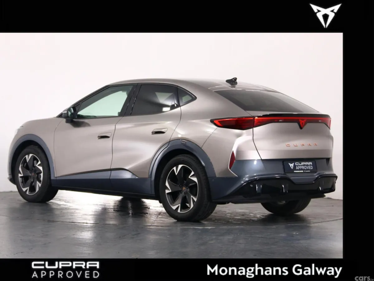 Cupra Tavascan SUV, Electric, 2026, Yellow