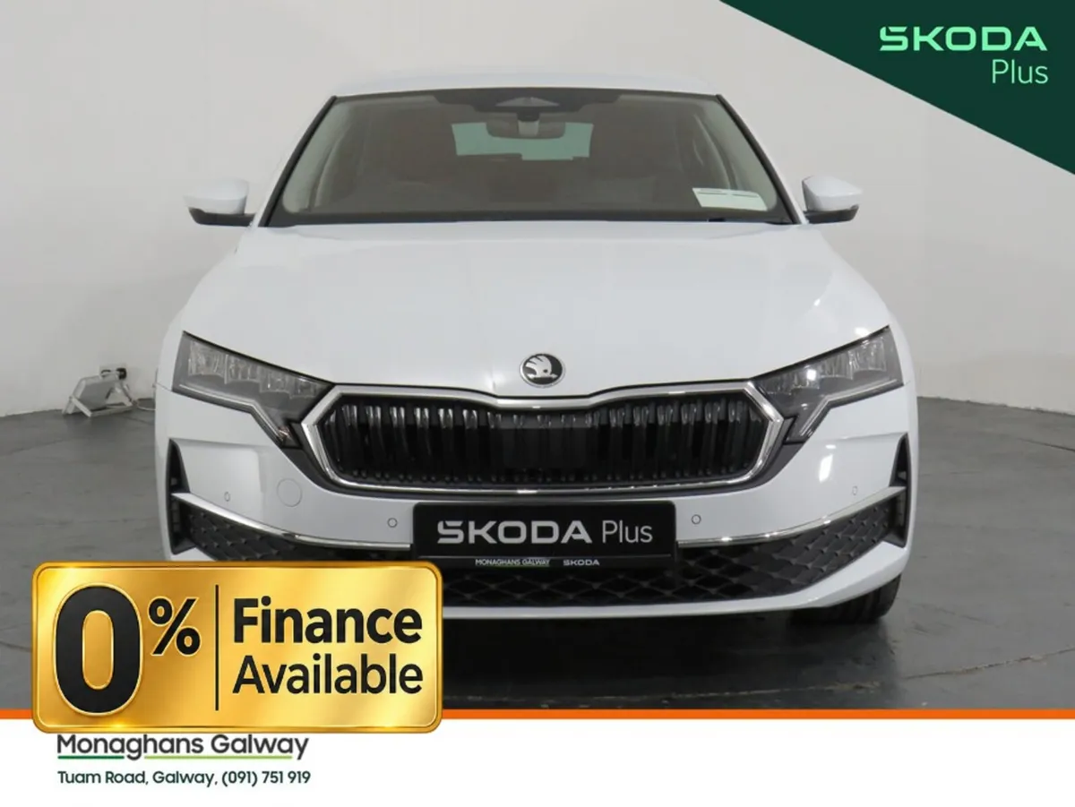 Skoda Octavia Hatchback, Diesel, 2026, White