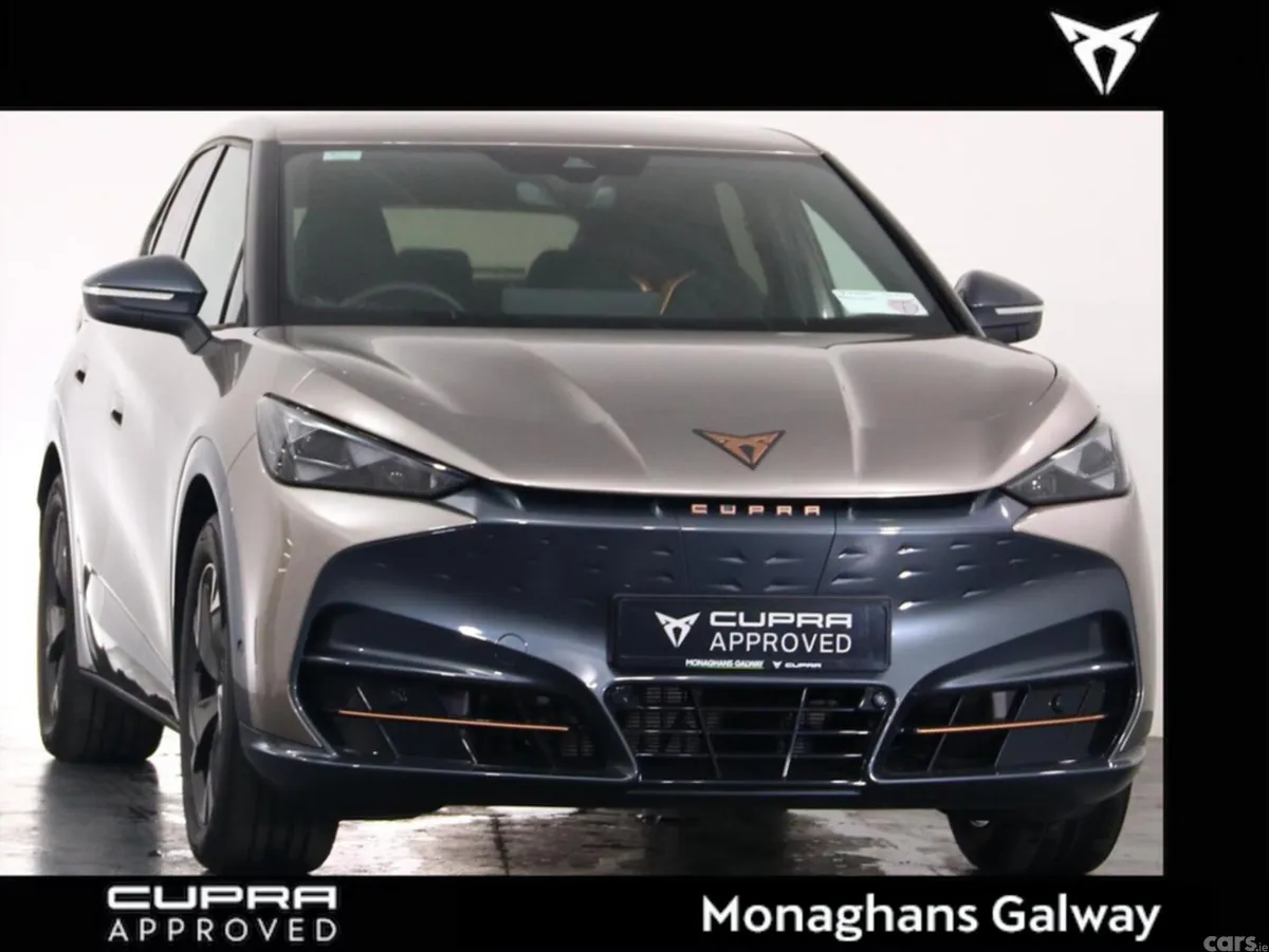 Cupra Tavascan SUV, Electric, 2026, Yellow