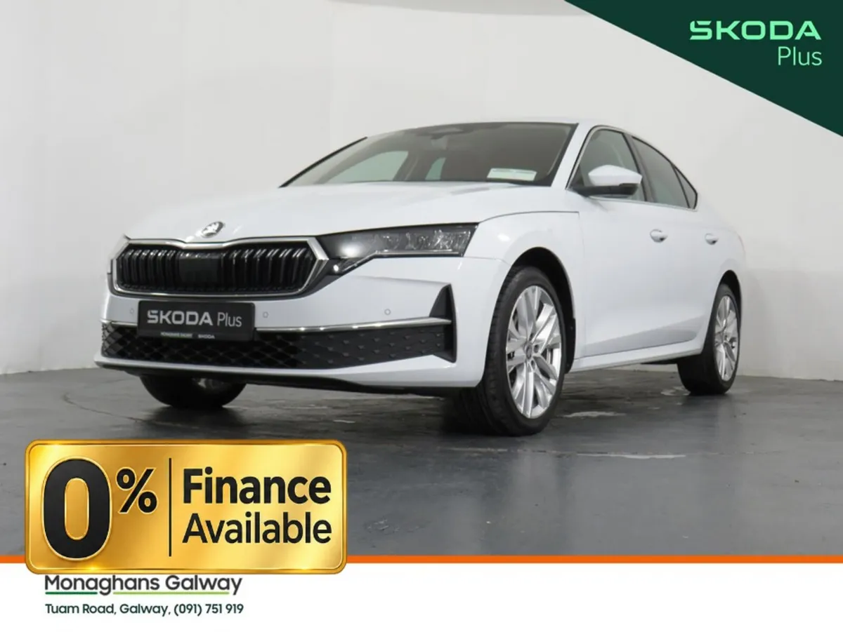 Skoda Octavia Hatchback, Diesel, 2026, White