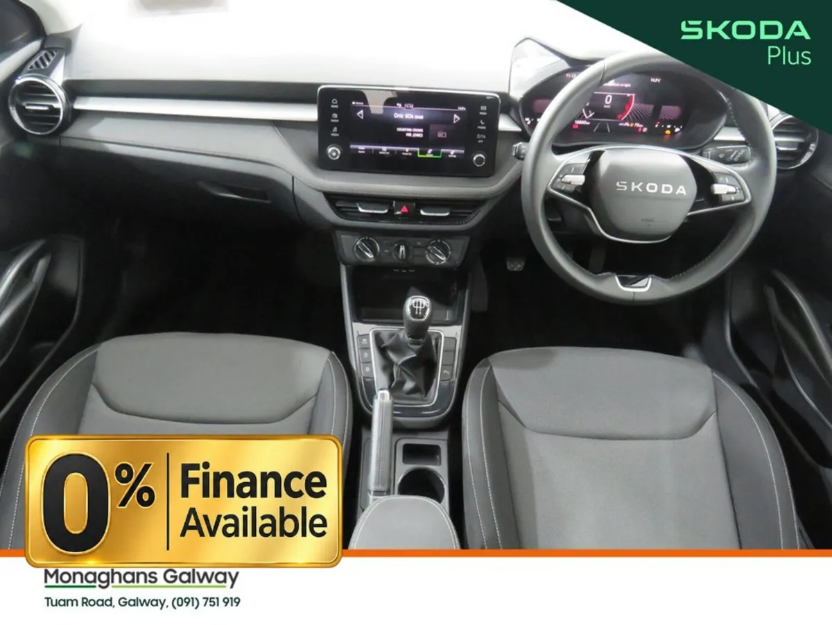 Skoda Fabia Hatchback, Petrol, 2026, Grey