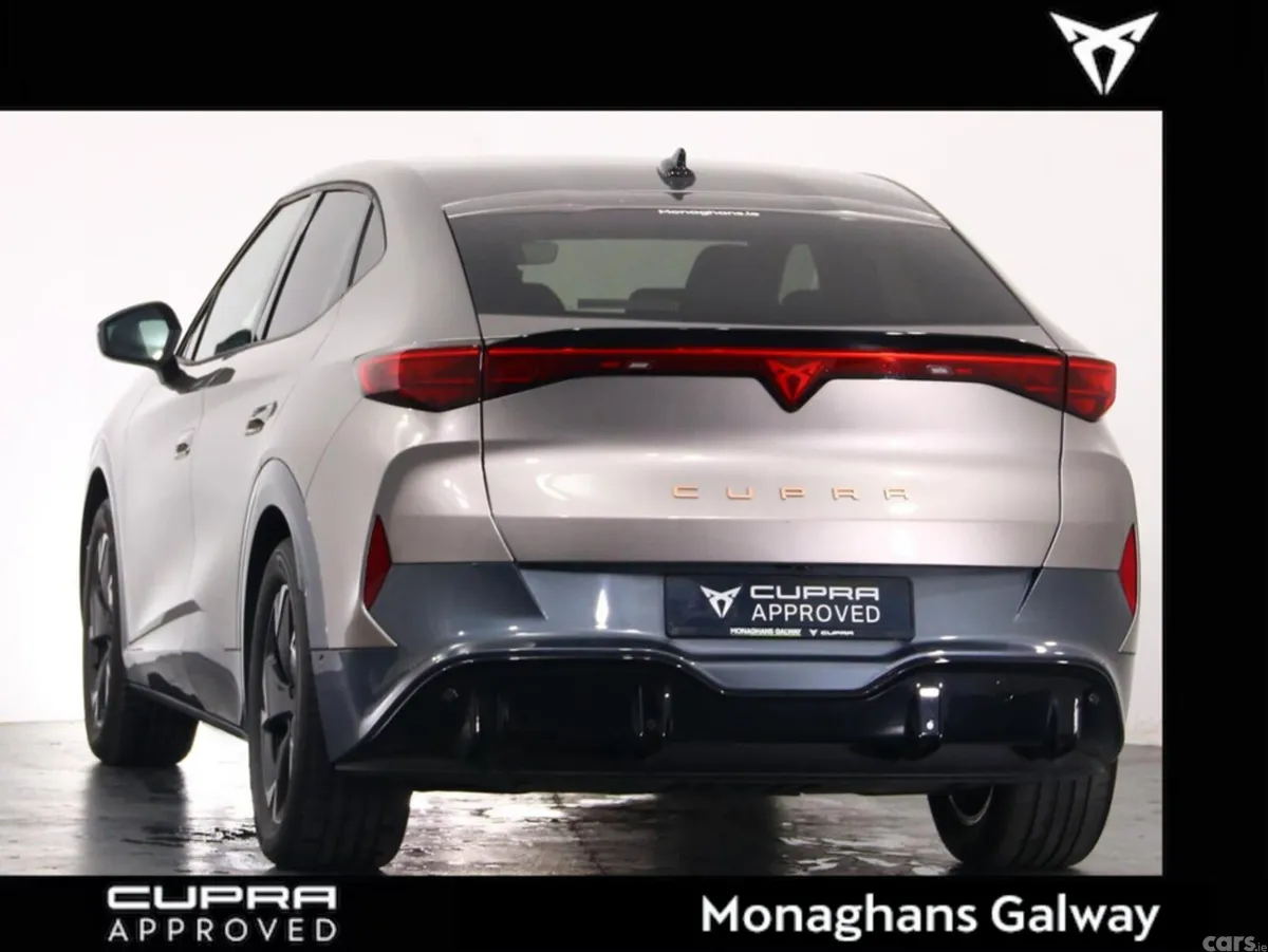 Cupra Tavascan SUV, Electric, 2026, Yellow