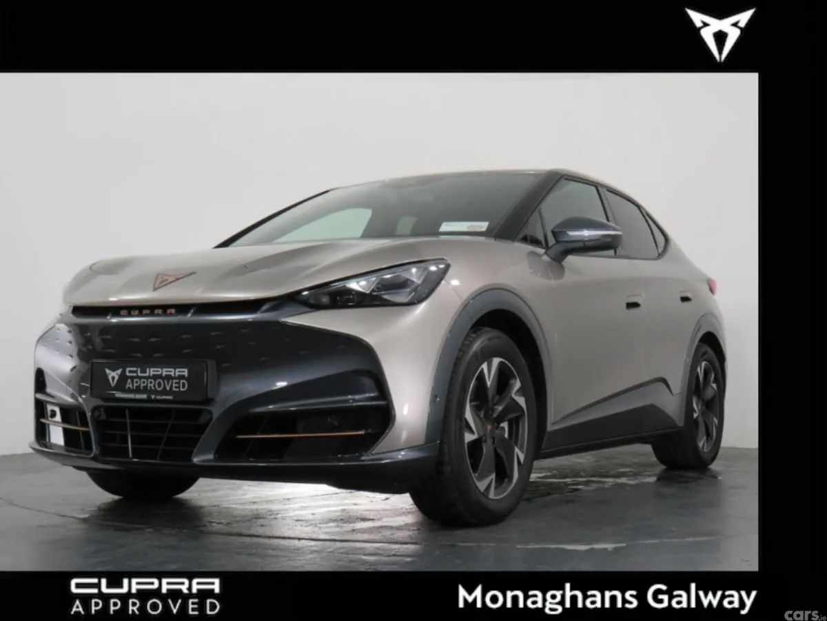 Cupra Tavascan SUV, Electric, 2026, Yellow