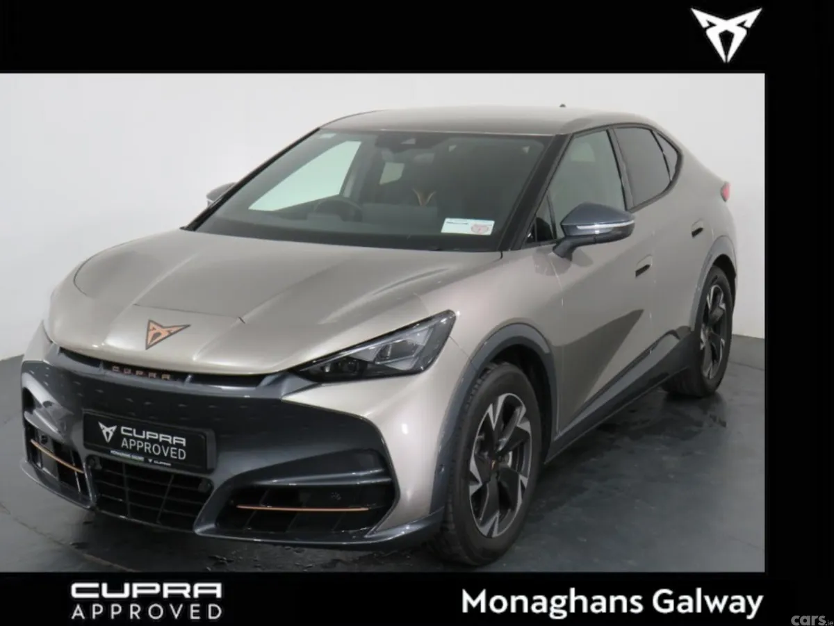 Cupra Tavascan SUV, Electric, 2026, Yellow