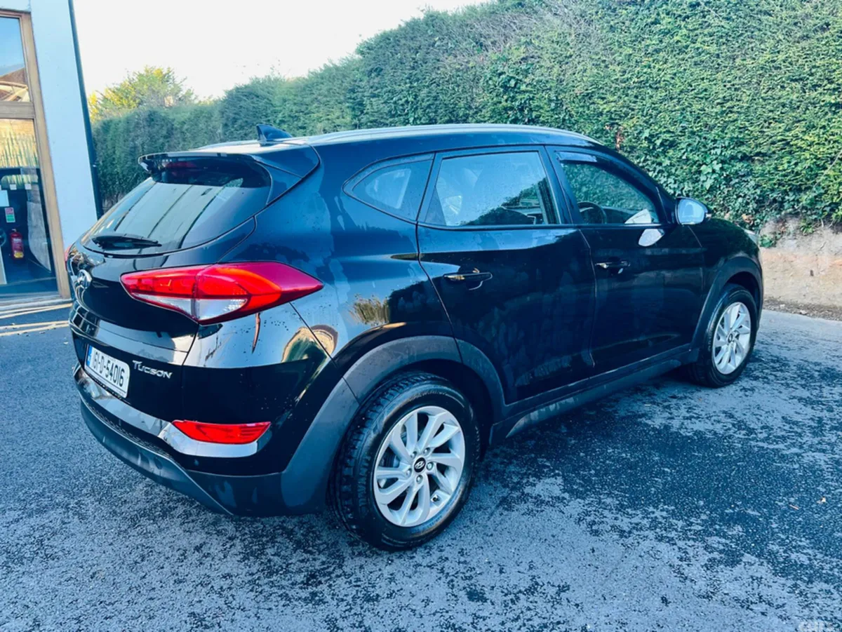 Hyundai Tucson Estate, Diesel, 2016, Black