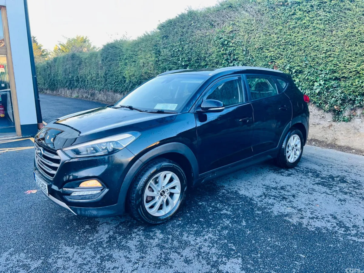 Hyundai Tucson Estate, Diesel, 2016, Black
