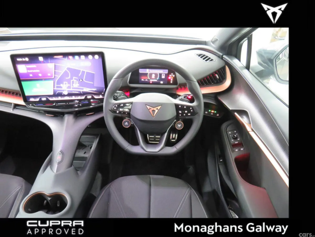 Cupra Tavascan SUV, Electric, 2026, Yellow