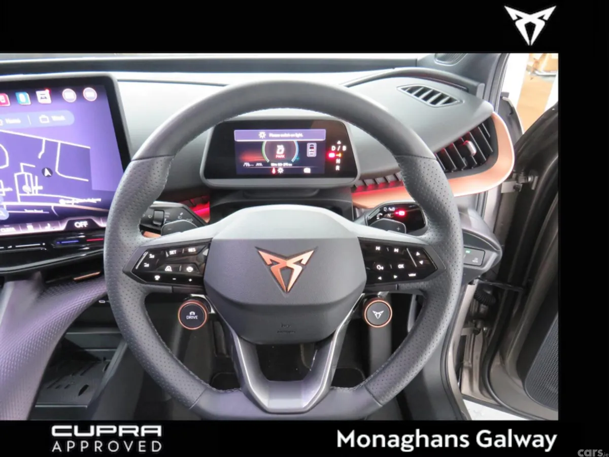 Cupra Tavascan SUV, Electric, 2026, Yellow