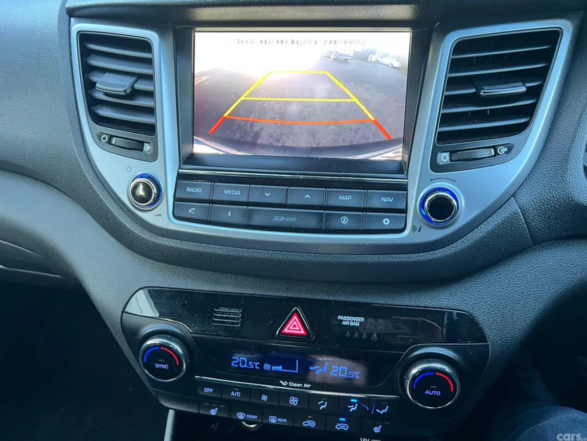 Hyundai Tucson Estate, Diesel, 2016, Black