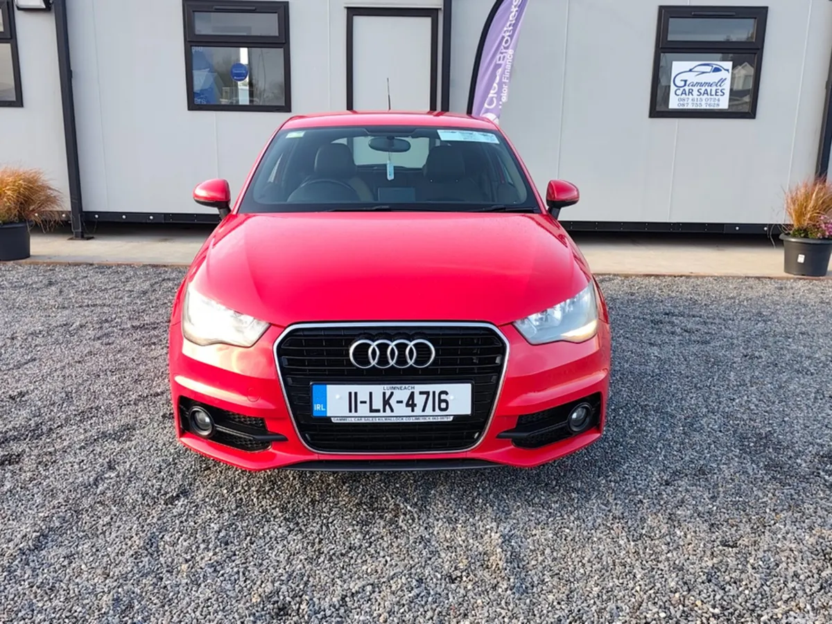 Audi A1 Hatchback, Diesel, 2011, Red