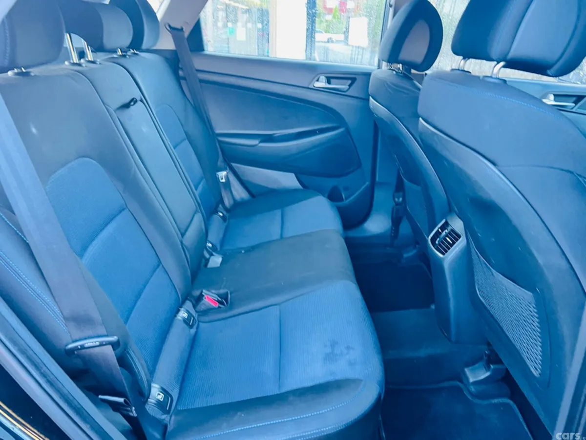Hyundai Tucson Estate, Diesel, 2016, Black