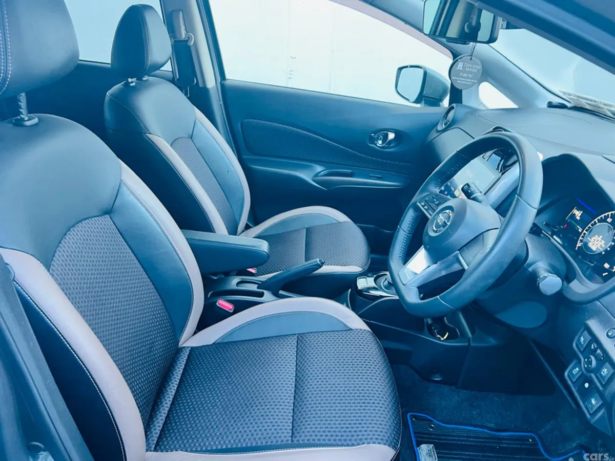 Nissan Note Hatchback, Petrol Hybrid, 2017, Grey