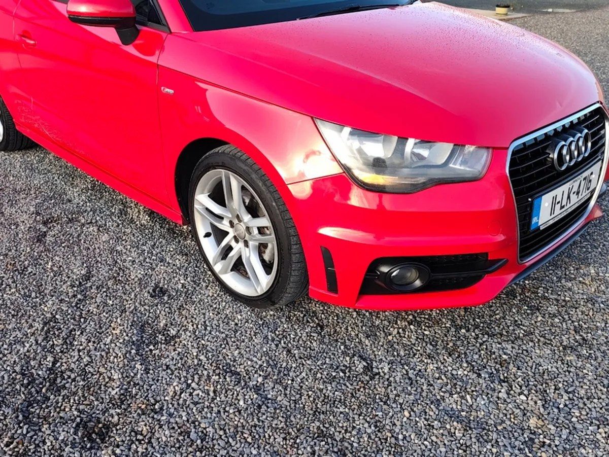 Audi A1 Hatchback, Diesel, 2011, Red