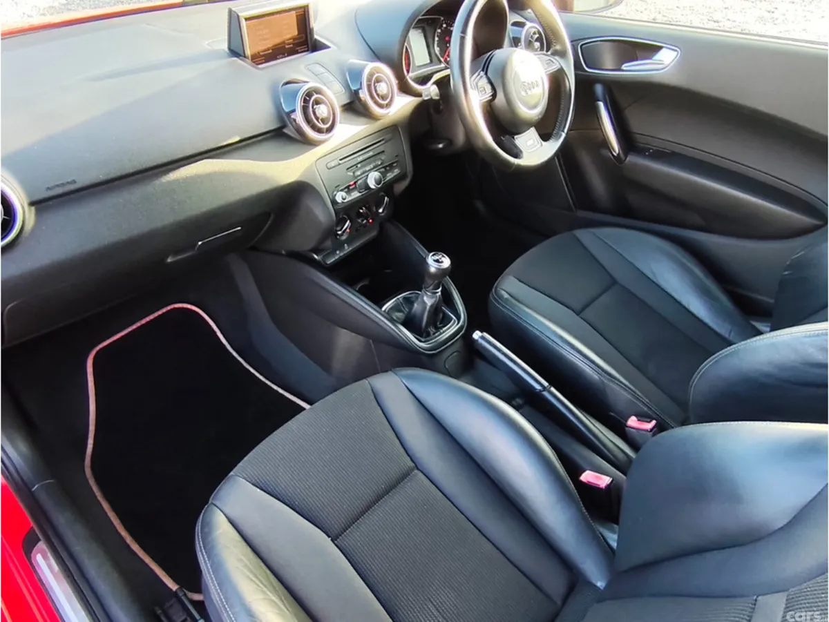 Audi A1 Hatchback, Diesel, 2011, Red