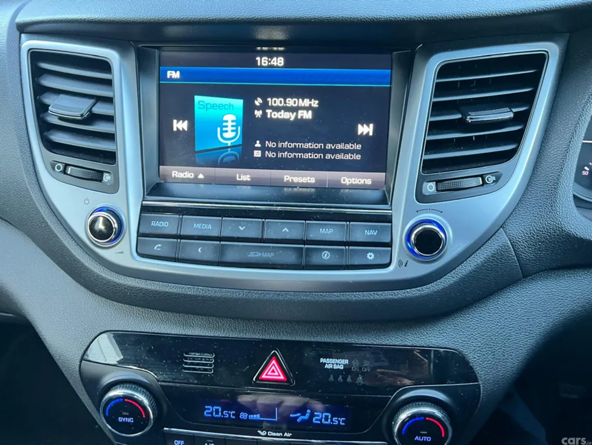 Hyundai Tucson Estate, Diesel, 2016, Black