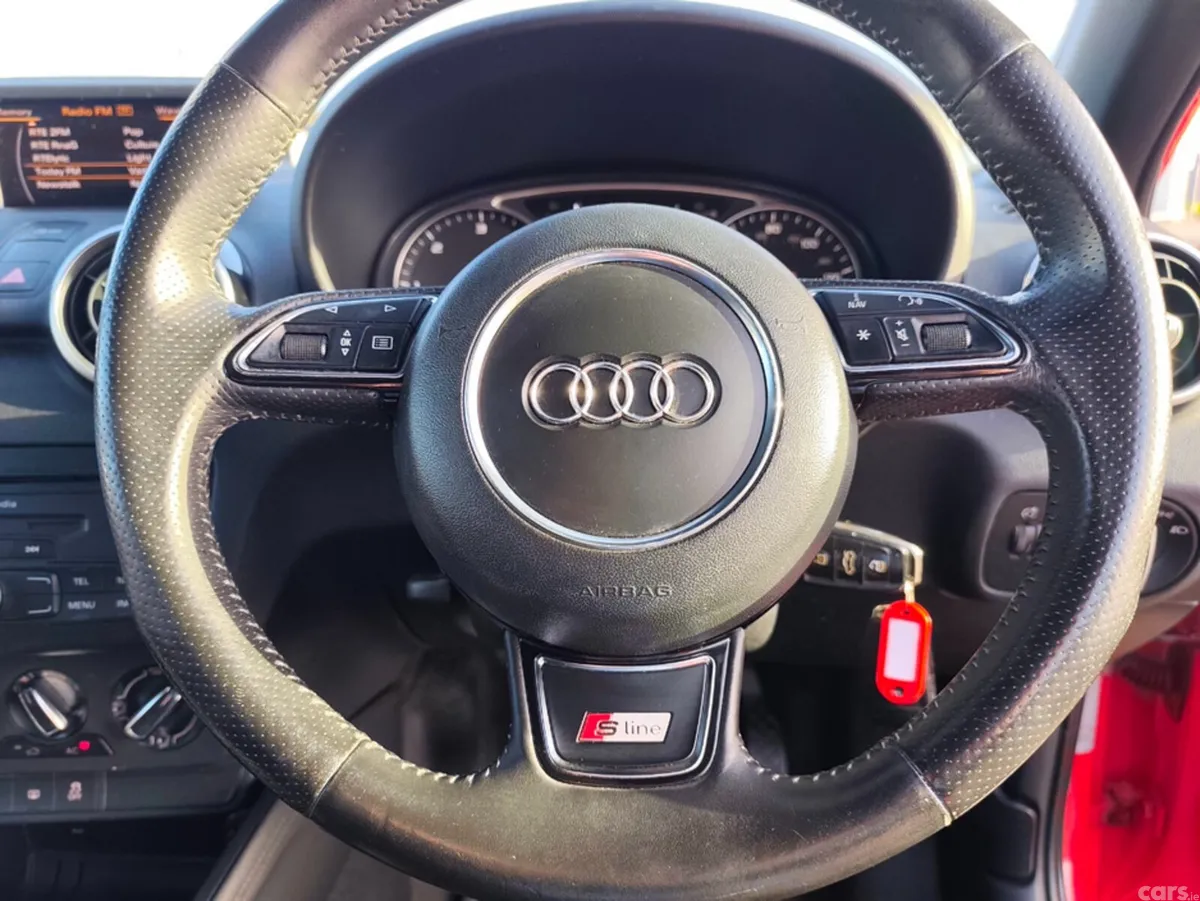 Audi A1 Hatchback, Diesel, 2011, Red