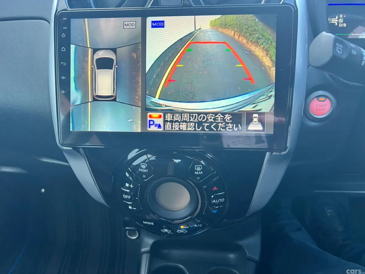 Nissan Note Hatchback, Petrol Hybrid, 2017, Grey