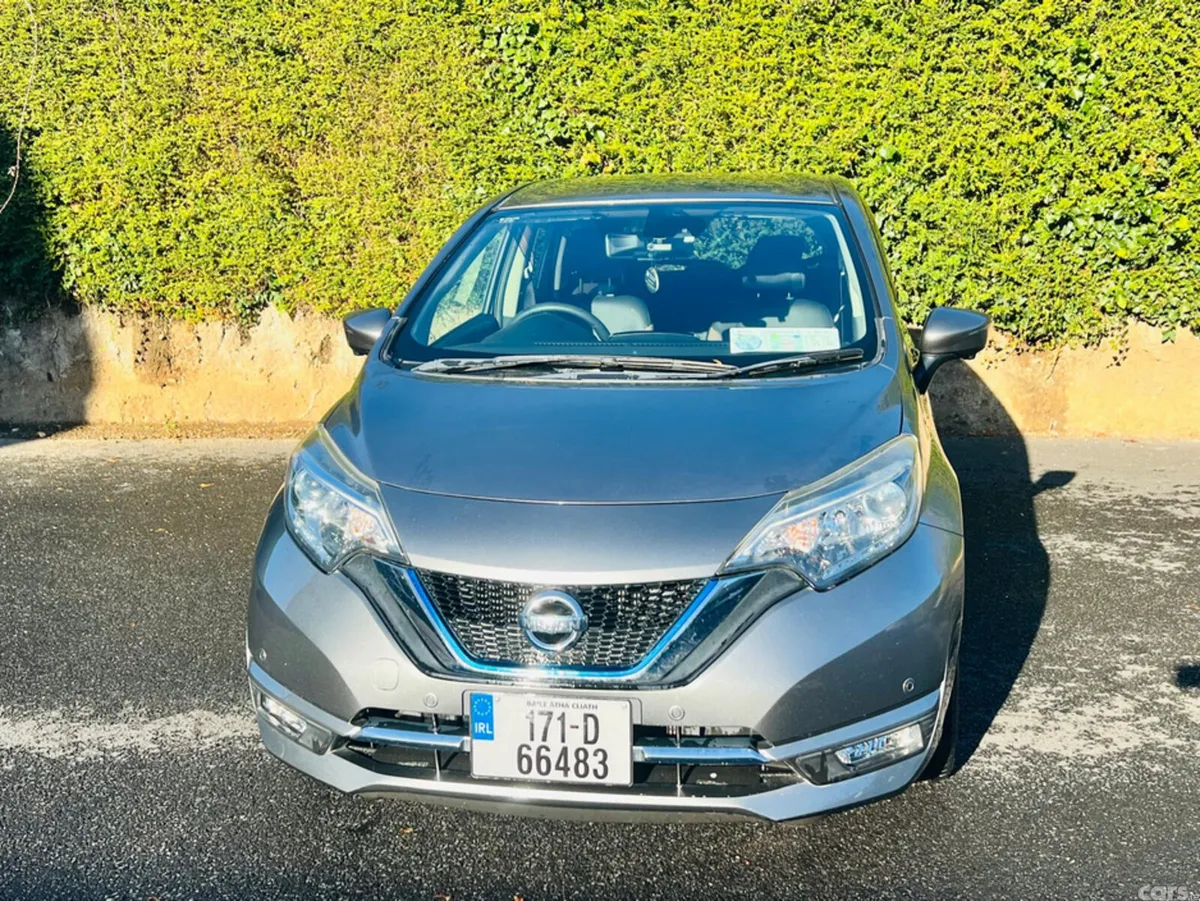 Nissan Note Hatchback, Petrol Hybrid, 2017, Grey