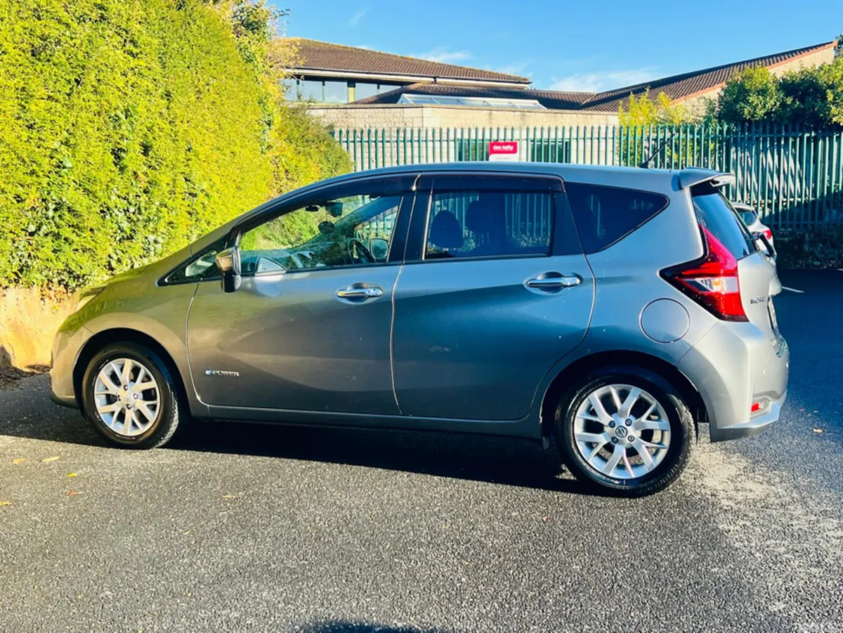 Nissan Note Hatchback, Petrol Hybrid, 2017, Grey
