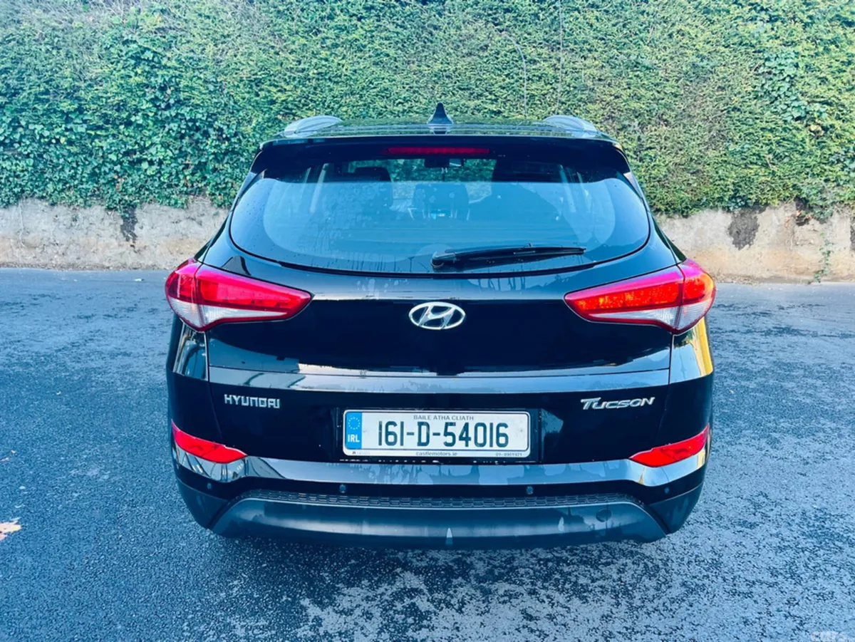 Hyundai Tucson Estate, Diesel, 2016, Black